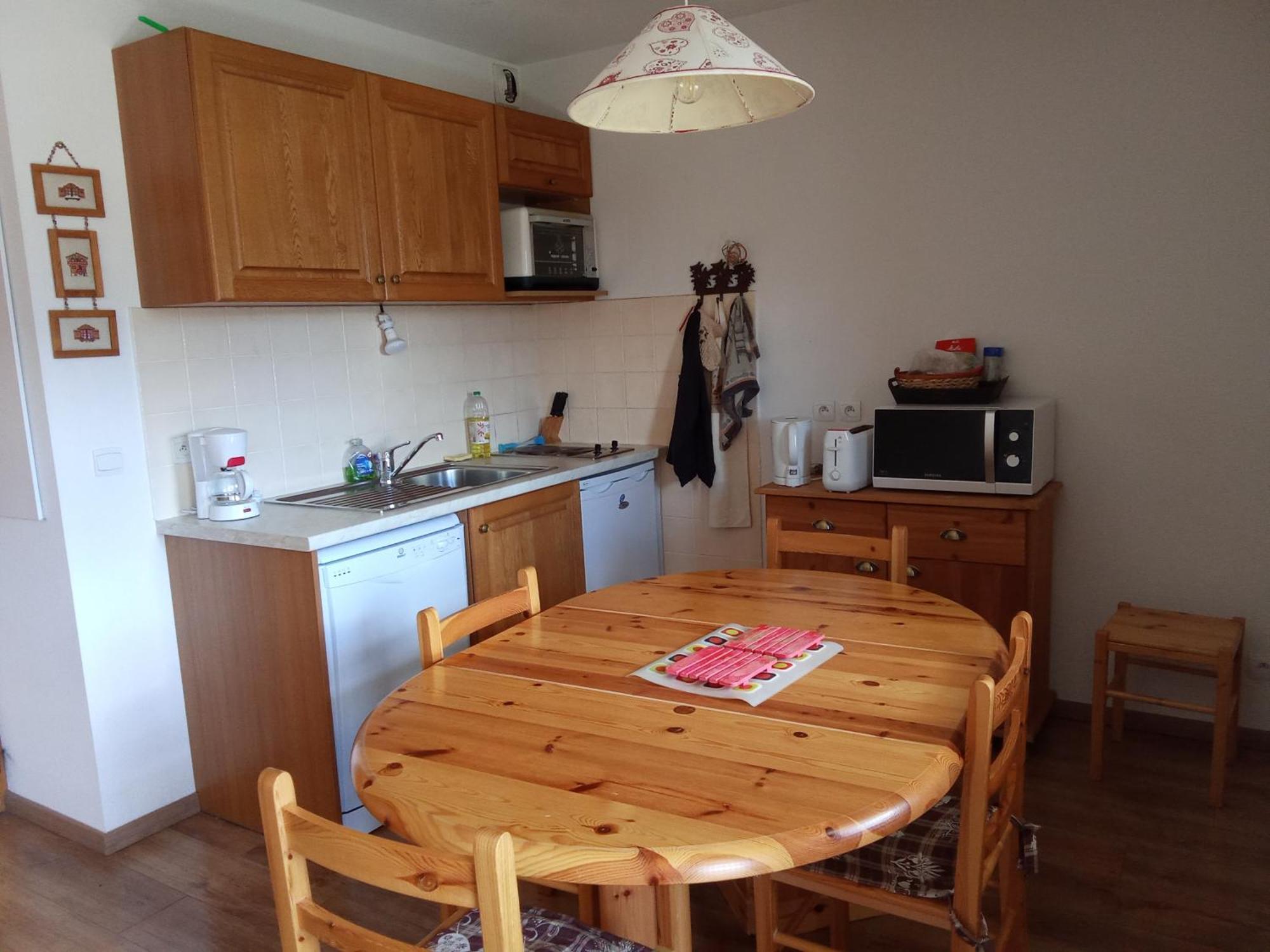 Ferienwohnung Eden Des Cimes, La Joue Du Loup Exterior foto