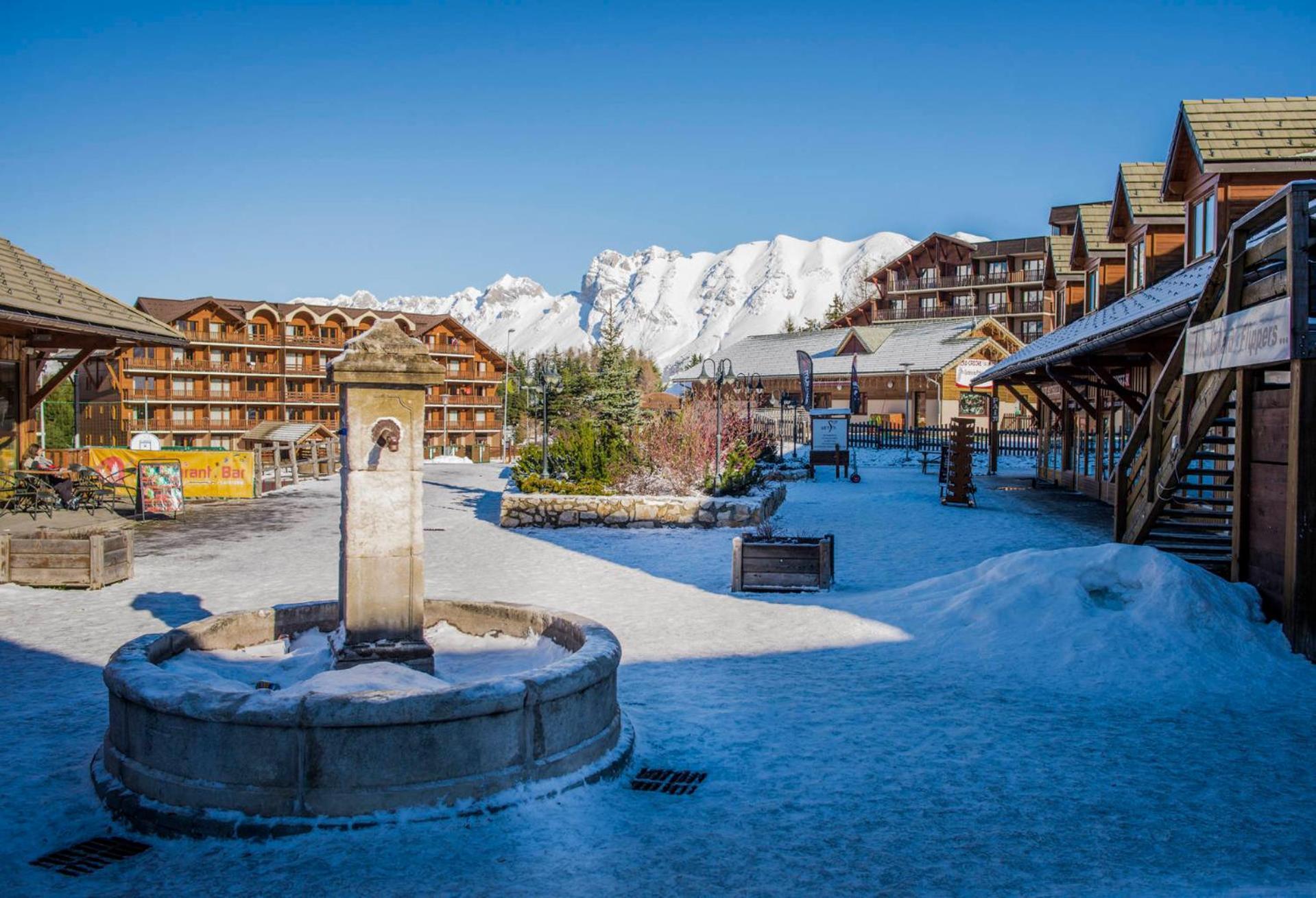Ferienwohnung Eden Des Cimes, La Joue Du Loup Exterior foto