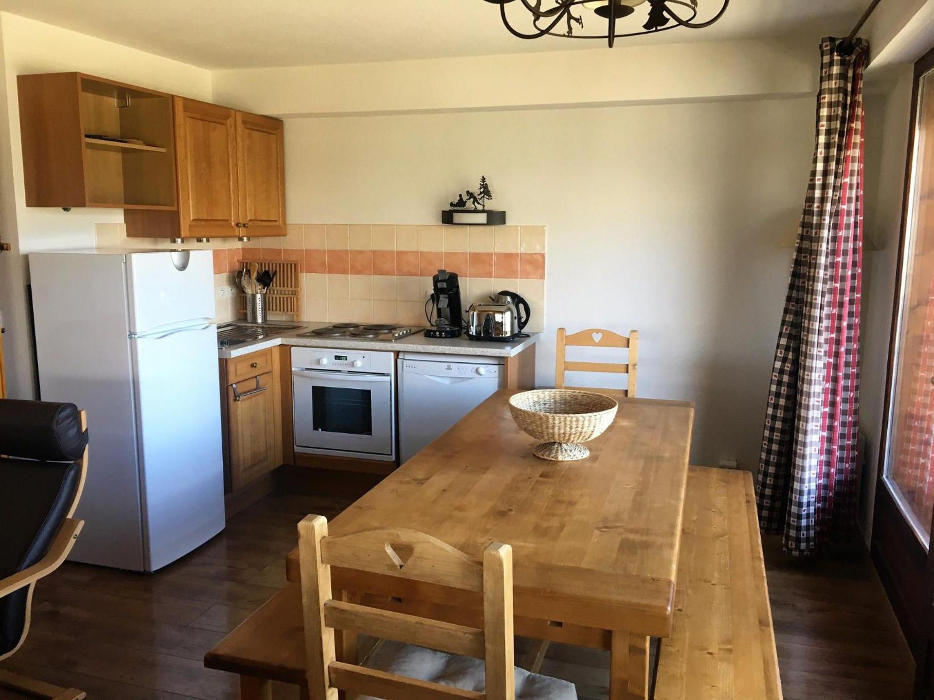 Ferienwohnung Eden Des Cimes, La Joue Du Loup Exterior foto