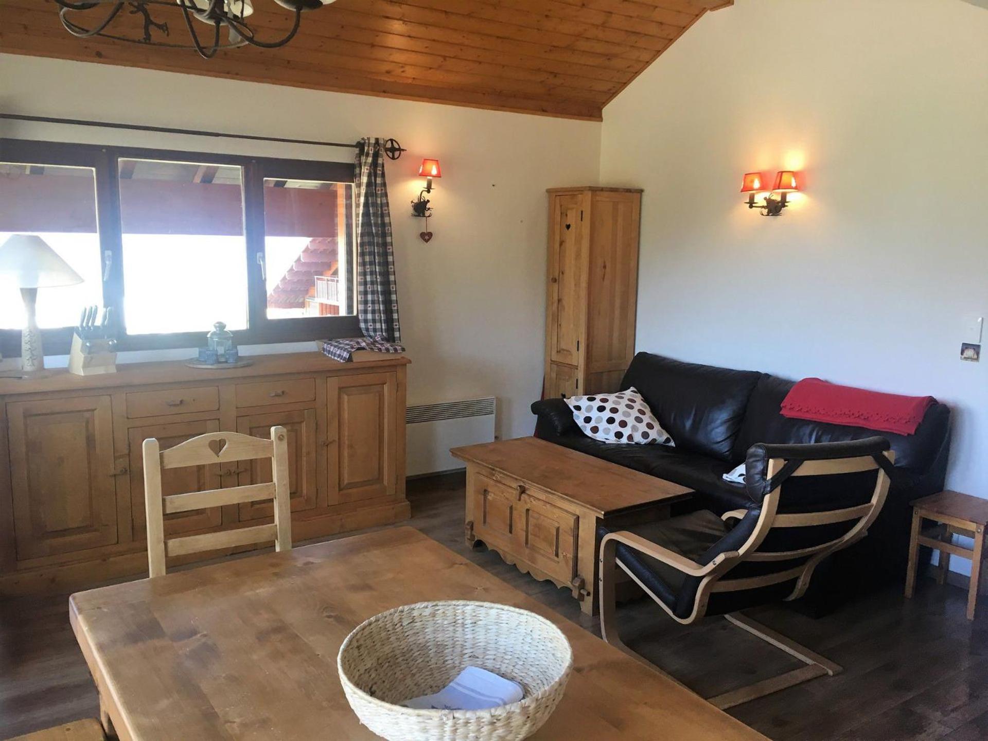 Ferienwohnung Eden Des Cimes, La Joue Du Loup Exterior foto