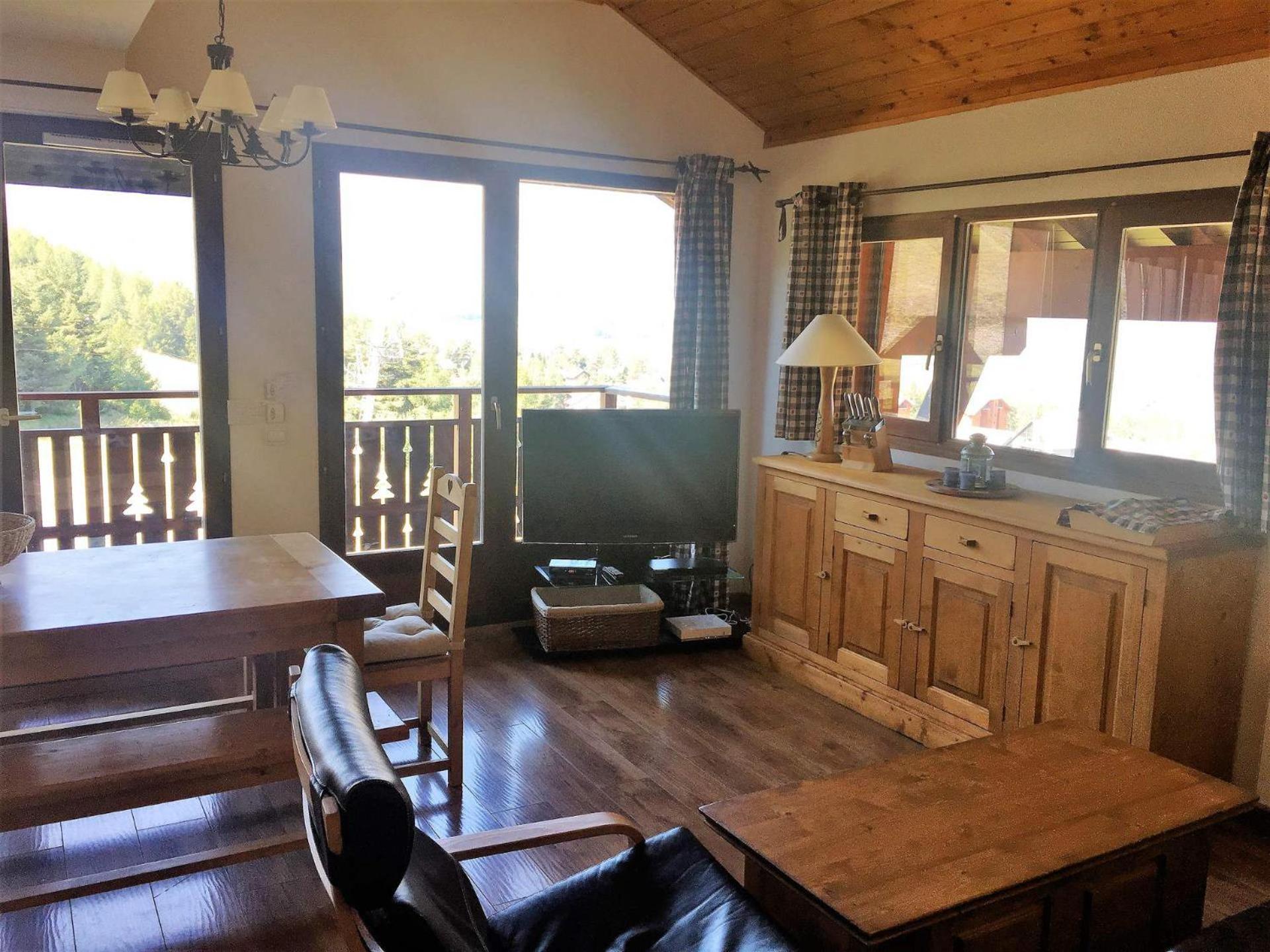 Ferienwohnung Eden Des Cimes, La Joue Du Loup Exterior foto