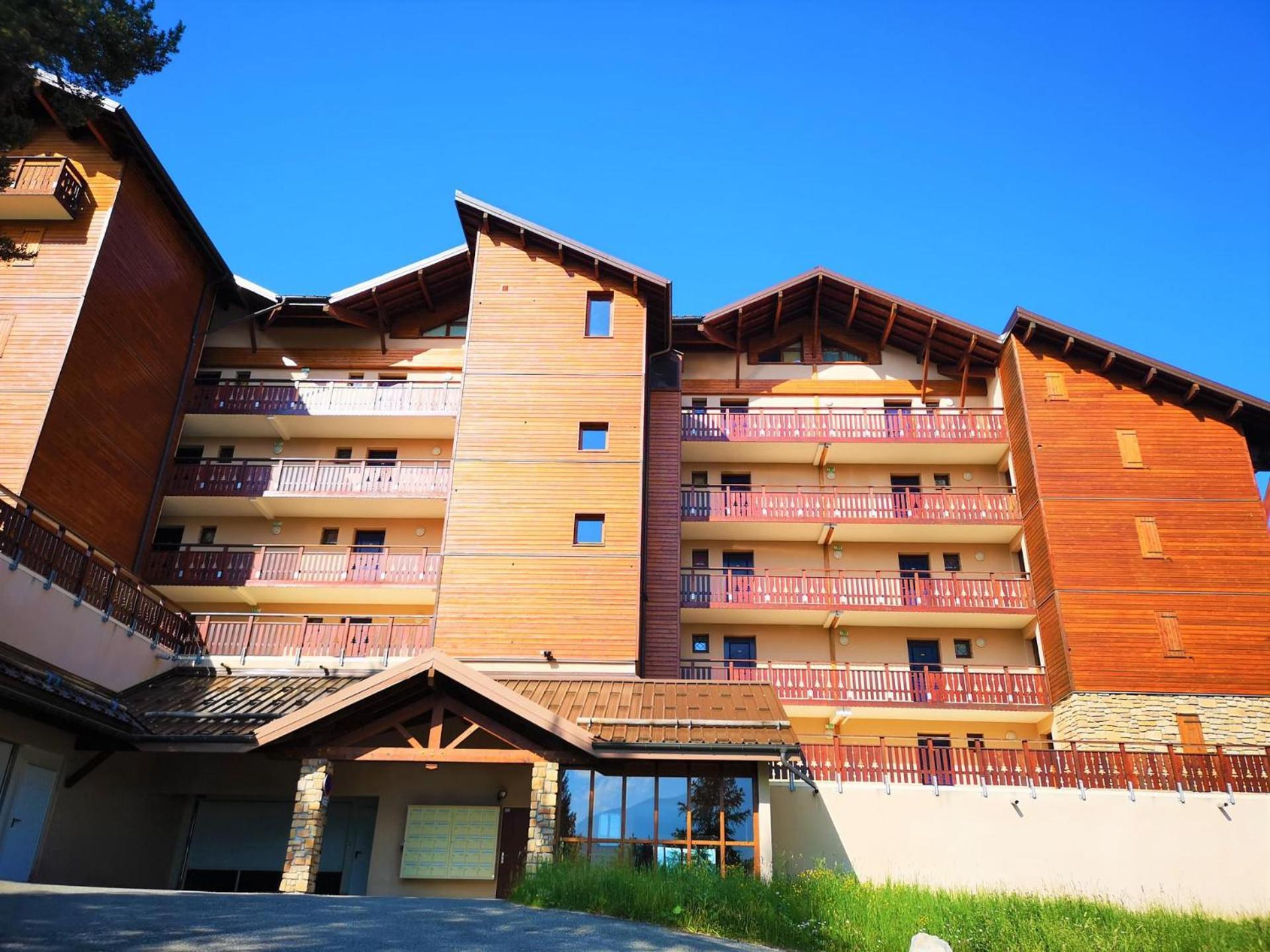 Ferienwohnung Eden Des Cimes, La Joue Du Loup Exterior foto